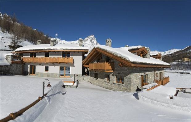 Maison Carrel Elegant 12 Breuil-Cervinia Εξωτερικό φωτογραφία